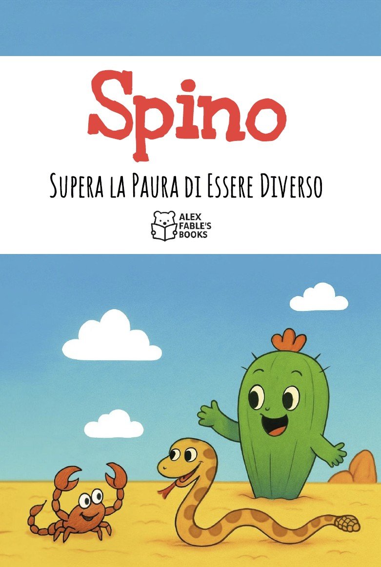 Copertina del libro Spino il porcospino